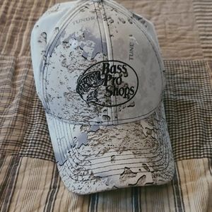 Winter camo snap back